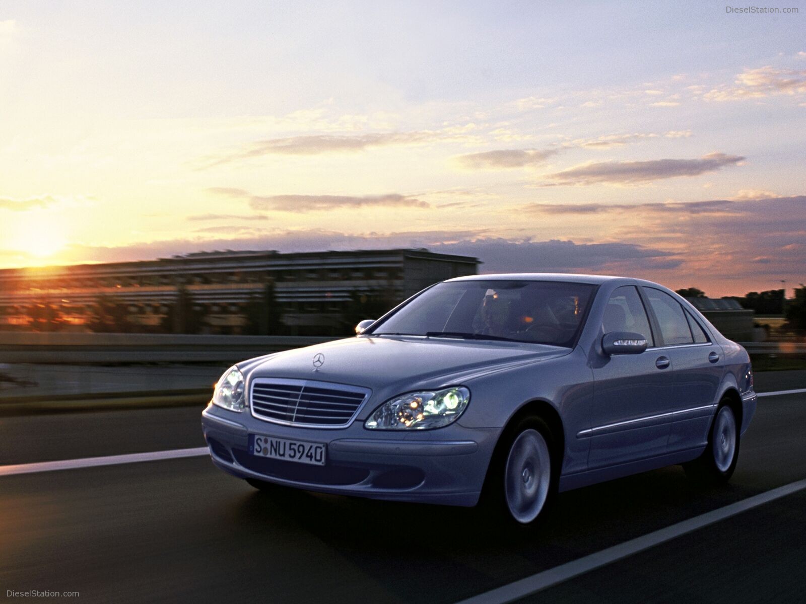 Mercedes S Class